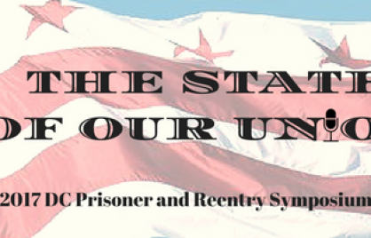 2017 DC Prisoner and Reentry Symposium Banner 2017 DC Prisoner and Reentry Symposium Banner