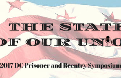 2017 DC Prisoner and Reentry Symposium Banner