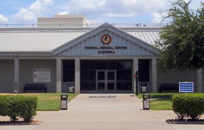 FMC Carswell, photo by BOP FMC Carswell, photo by BOP