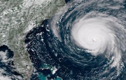 Hurricane Florence Image Hurricane Florence Image