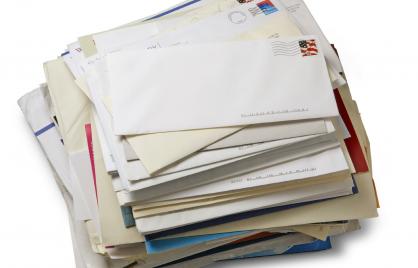 Photo of Stack of Mail
