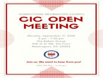 CIC Open Meeting 